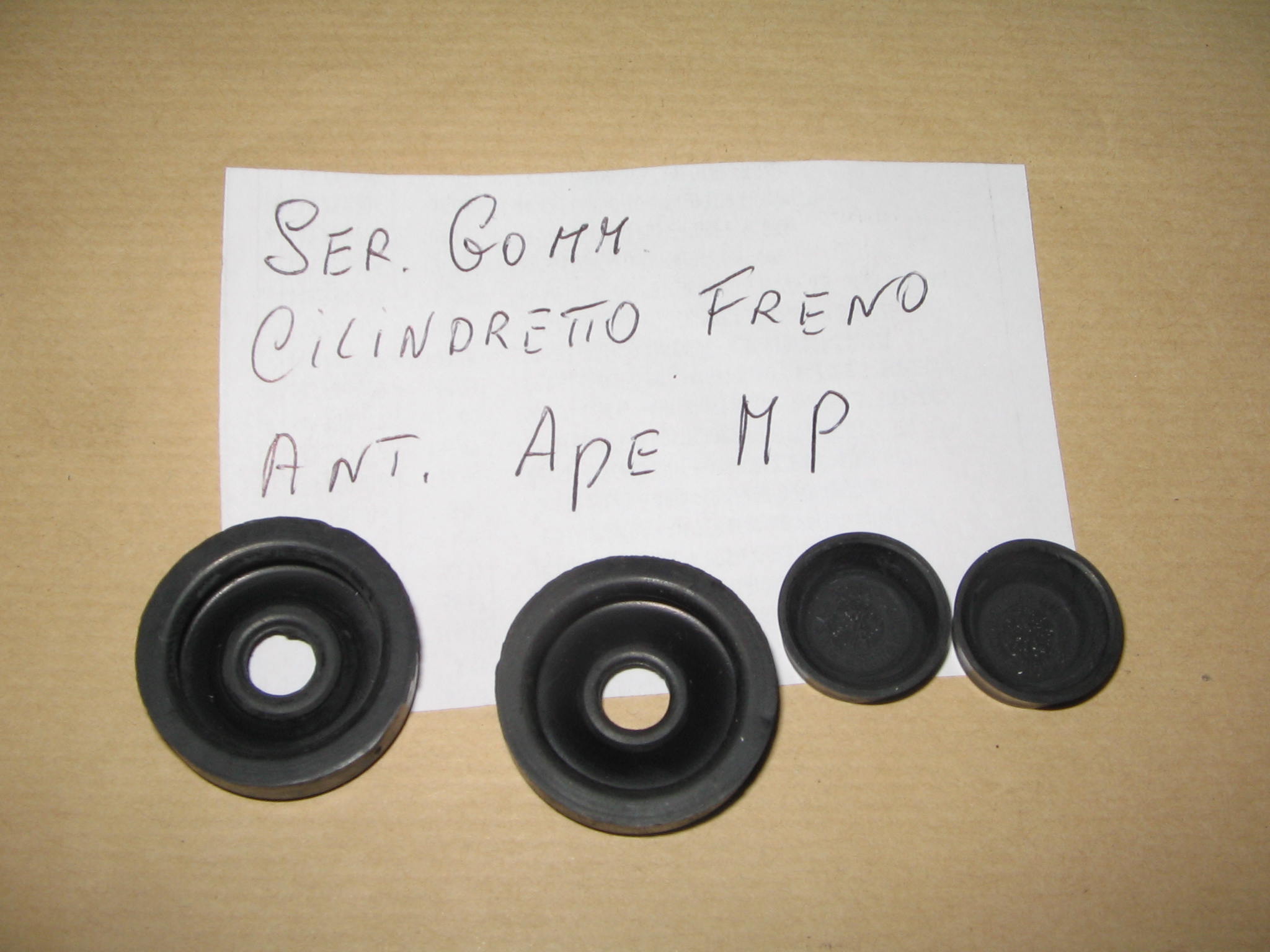 SERIE GOMMINI CILINDRETTO APE N.23017